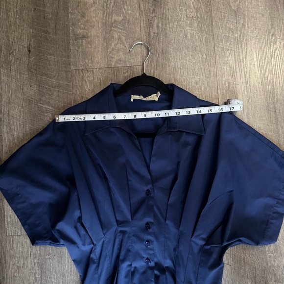 Navy Blue Dress by Exquise - Picture 4 of 6